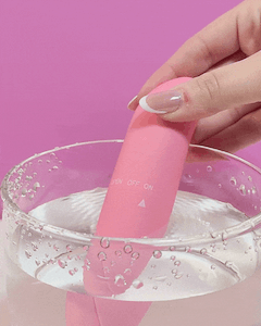 Dolphi - Vibrador Aveludado Golfinho com Estimulador de Ponto G