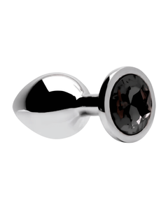 Plug Anal com Pedra – com Base Arredondada | P, M ou G