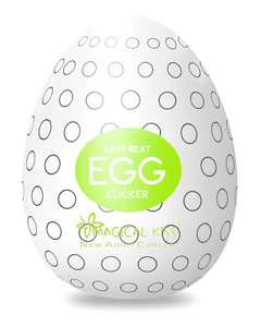 Masturbador Egg com Texturas
