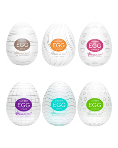 Masturbador Egg com Texturas