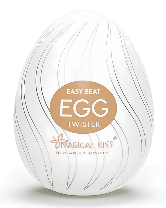 Masturbador Egg com Texturas - Twister
