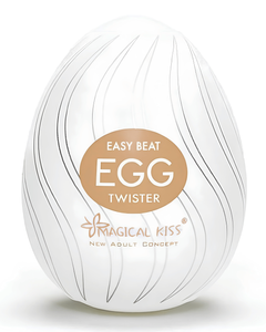 Masturbador Egg com Texturas