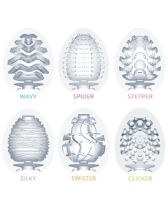 Masturbador Egg com Texturas