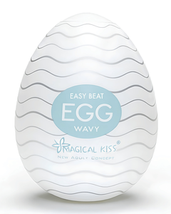 Masturbador Egg com Texturas