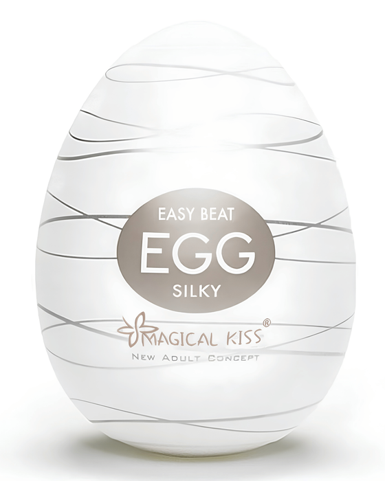Masturbador Egg com Texturas - Silky