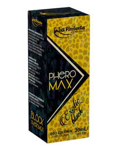Phero-Max – Perfume Afrodisíaco Unissex  | Mistic Black · Exotic Black