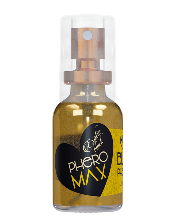 Phero-Max – Perfume Afrodisíaco Unissex  | Mistic Black · Exotic Black - Exotic Black
