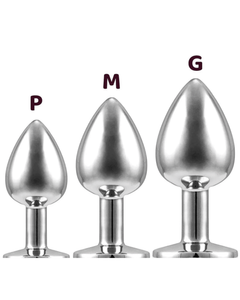 Plug Anal com Rabo Peluciado | Preto ou Rosa | P, M ou G