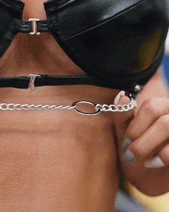 Conjunto Citroen - Sutiã, Calcinha e Cinta-Liga